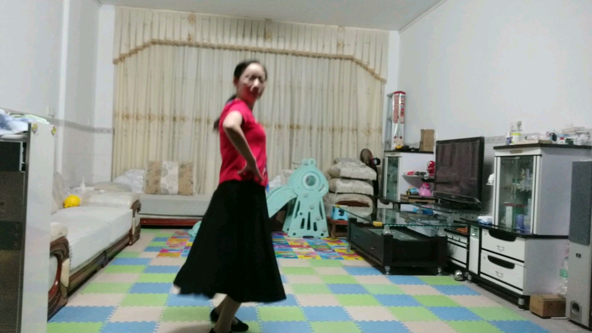 广场舞《美丽的七仙女》温馨优美,简单易学!