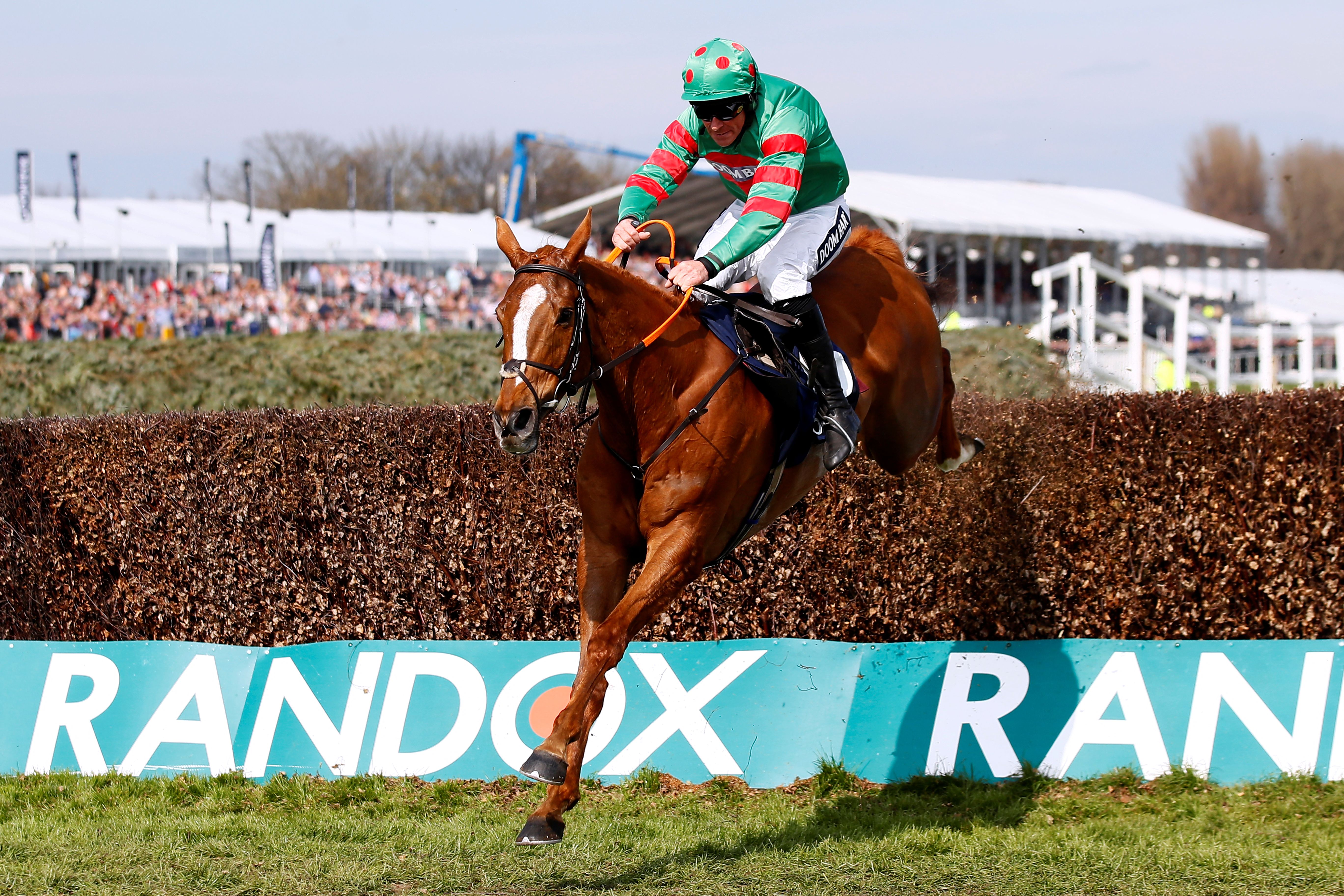 英国国家障碍赛马大赛落幕(4)