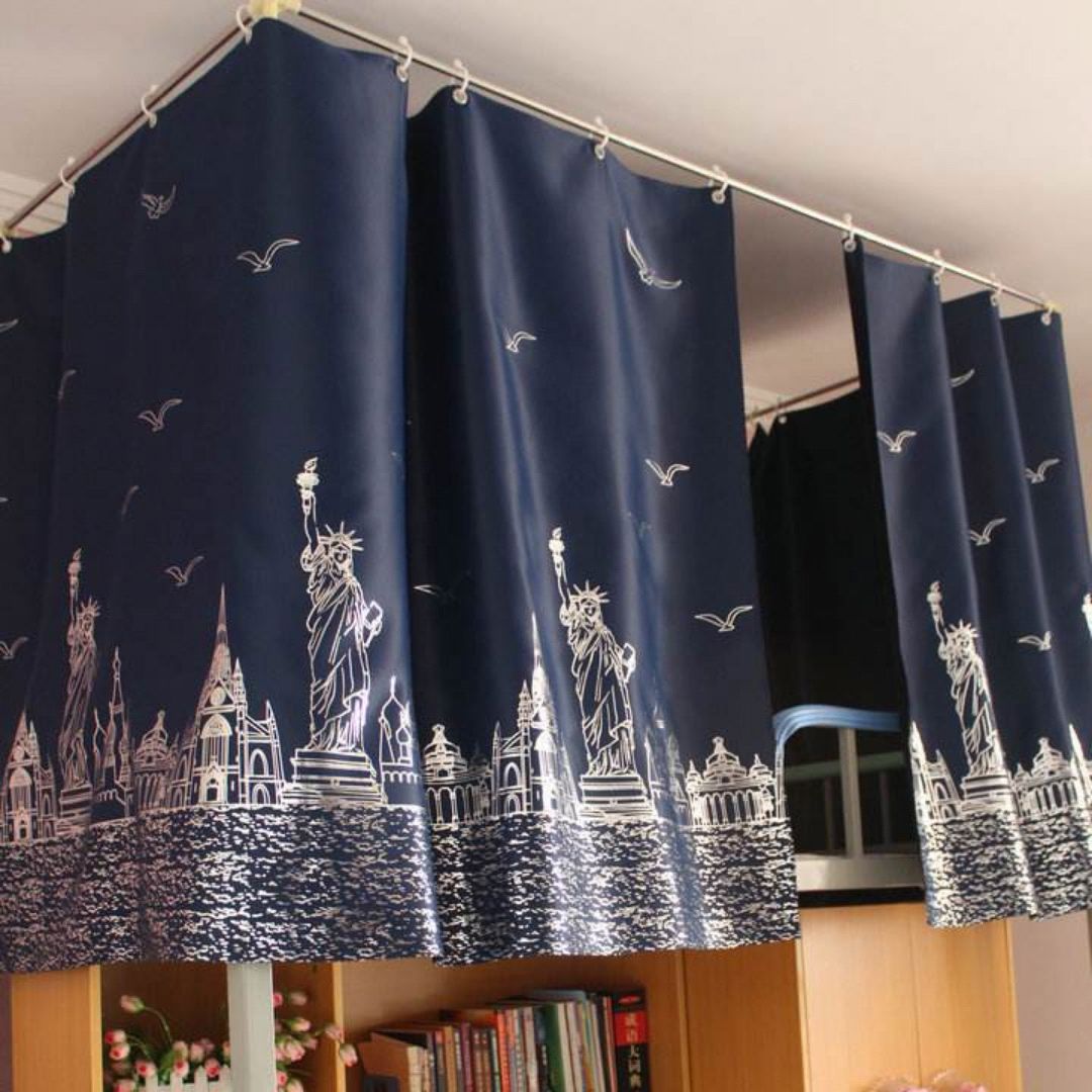 大学宿舍该不该挂床帘?挂床帘的好处都有什么?看完你就懂了