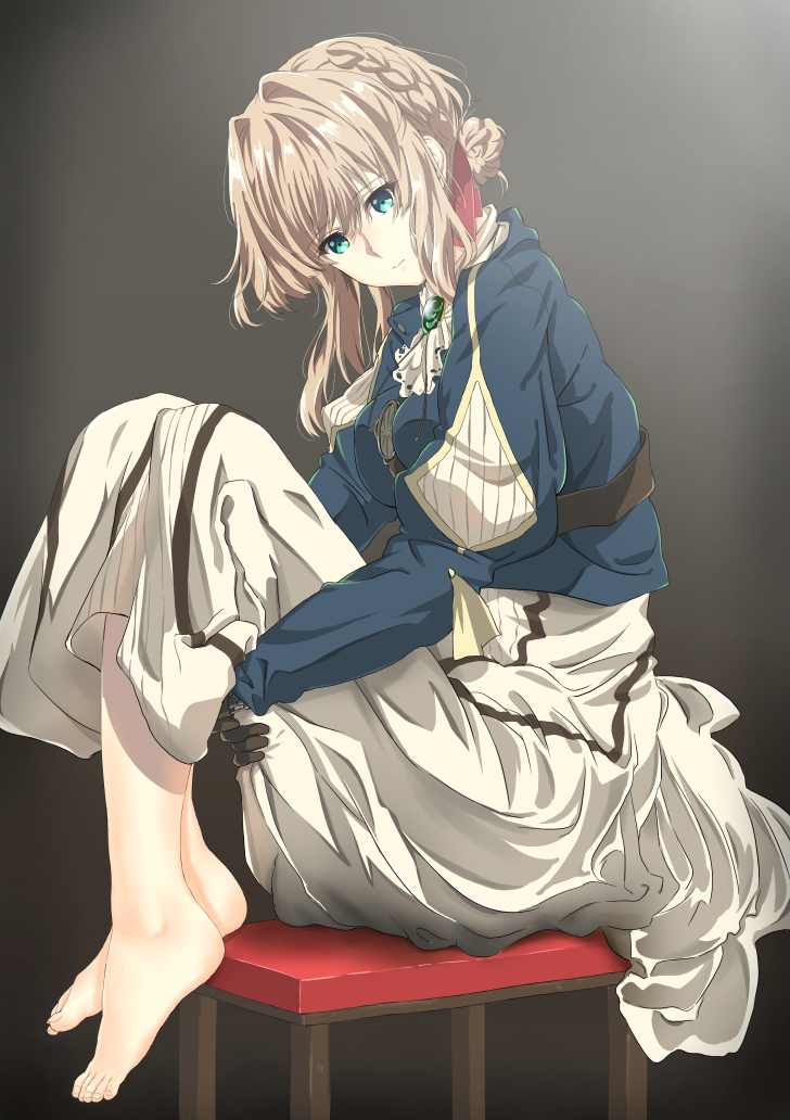 动漫壁纸:《紫罗兰永恒花园》薇尔莉特·伊芙加登