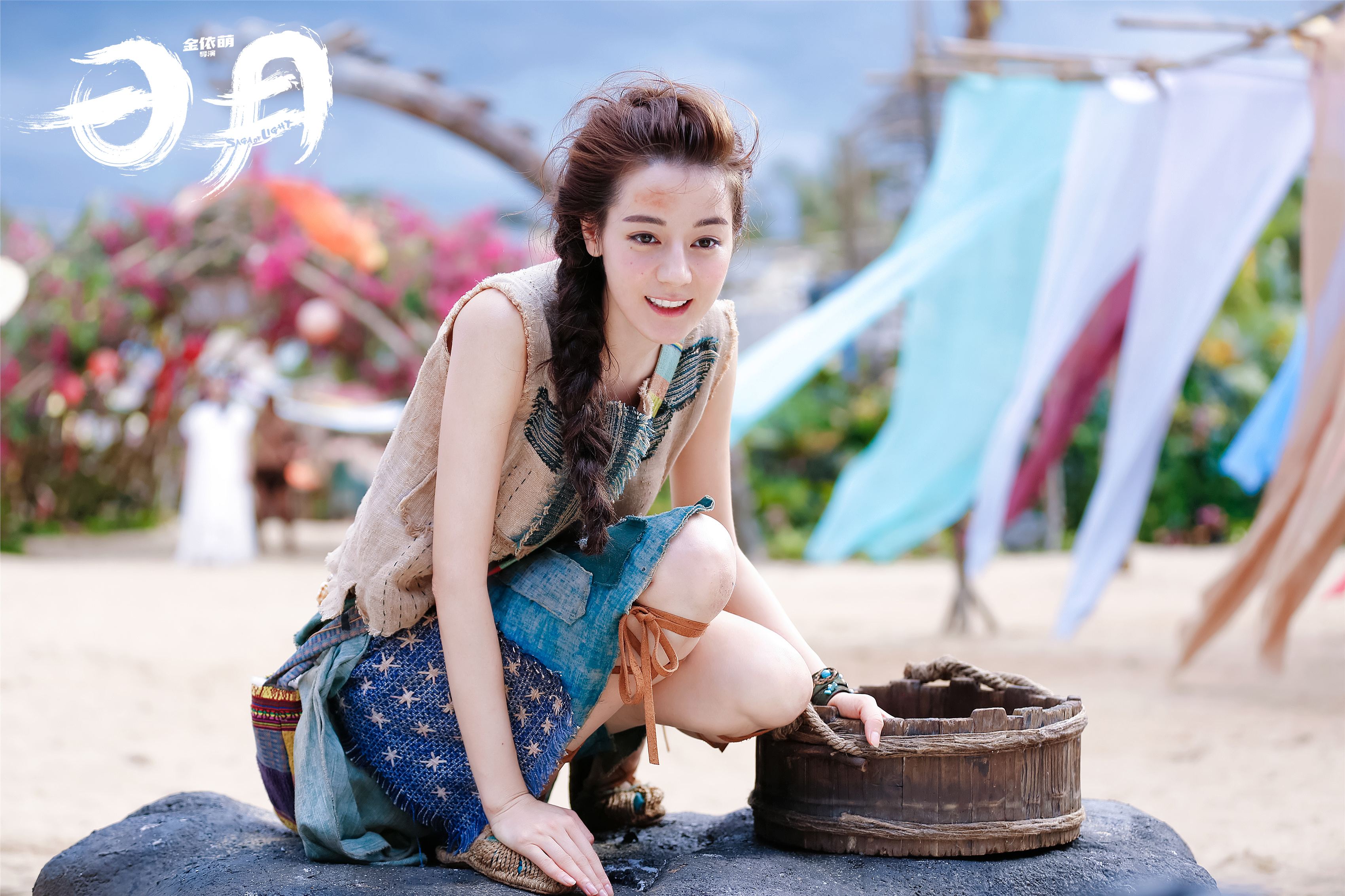 金鹰女神新剧来袭,胖迪新造型闪闪惹人爱!男主造型神还原后羿!