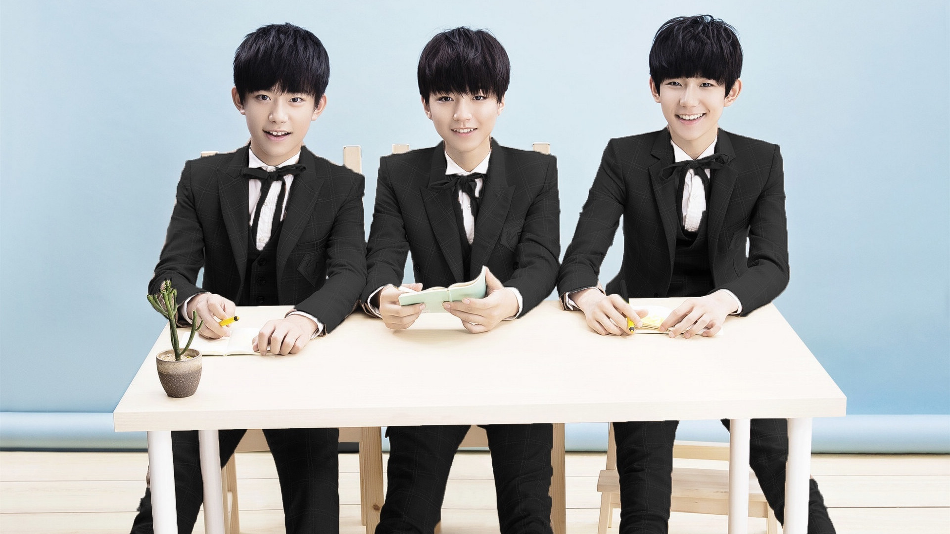 tfboys伪粉们,请自行解散吧!