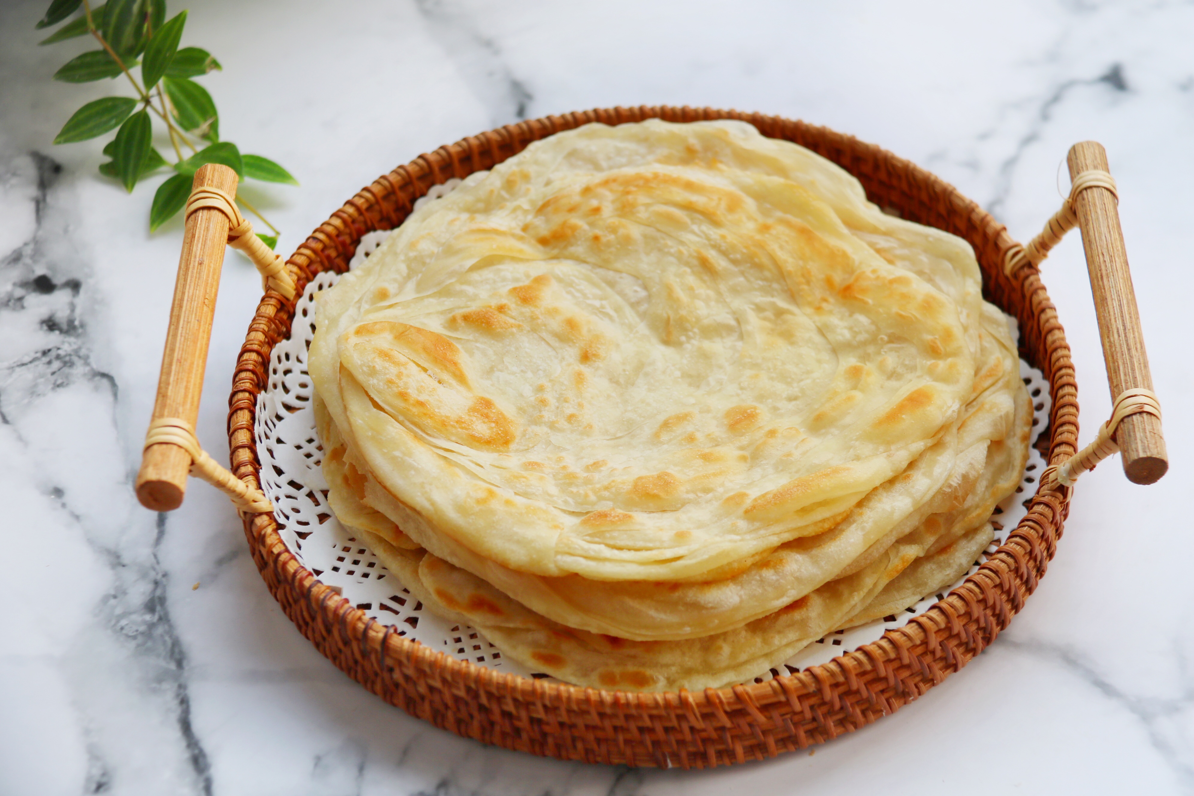 手抓饼生胚自己做成本几毛钱,1次做10张冻起来,早餐3分钟搞定