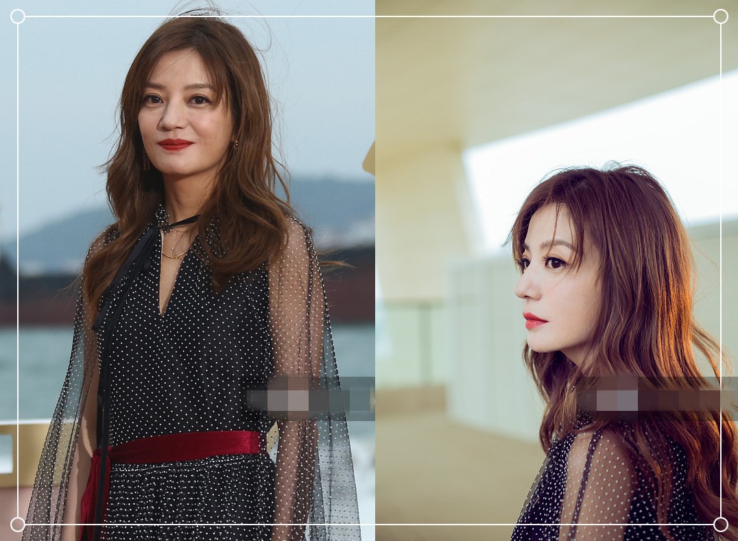 "最美眼睛"赵薇又回来了,另类穿袖子十分俏皮,网友:仙女本尊