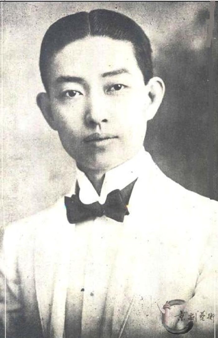 民国四大美男,每个都是玉树临风