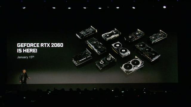 朝思暮想的rtx 2060终于公布!