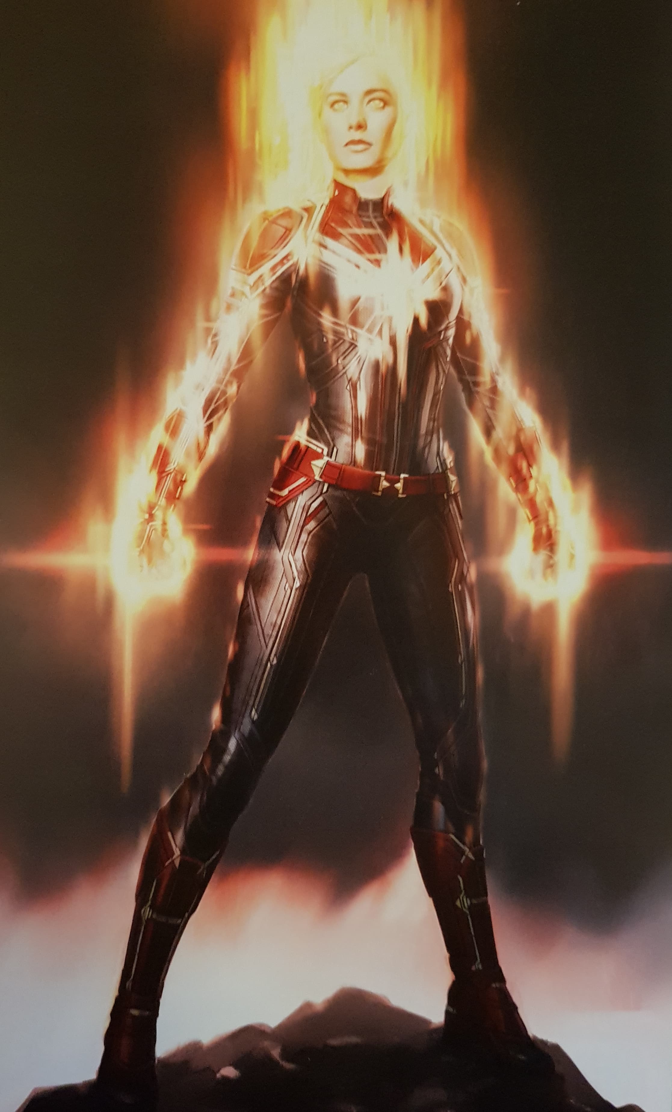 帅气!《惊奇队长》曝光海量概念图