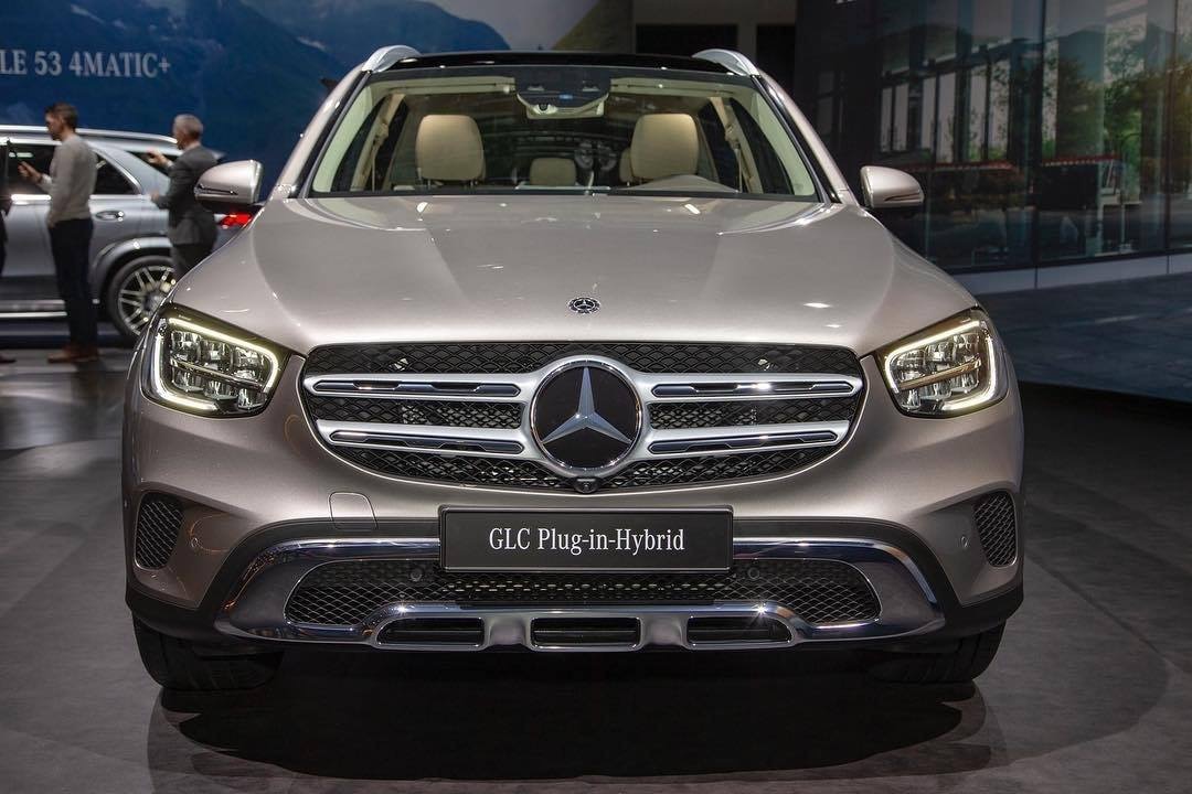 全新梅赛德斯奔驰glc 300e