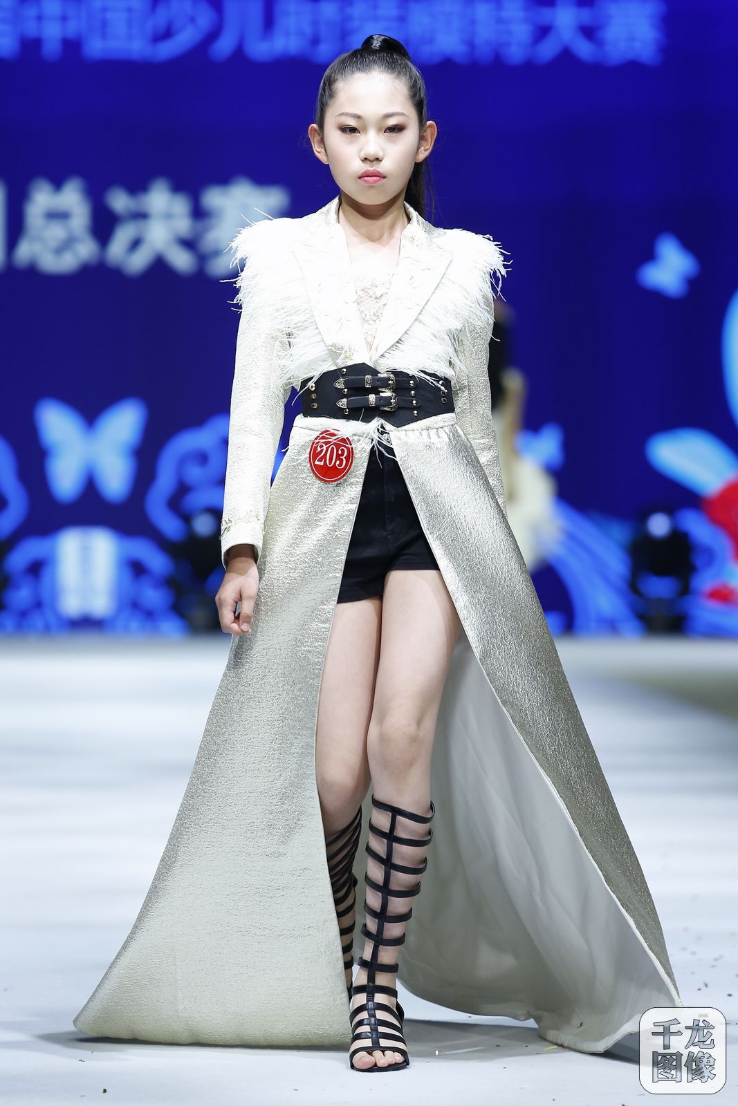 2019青岛国际少儿时尚周暨中国少儿时装模特大赛全国总决赛落幕