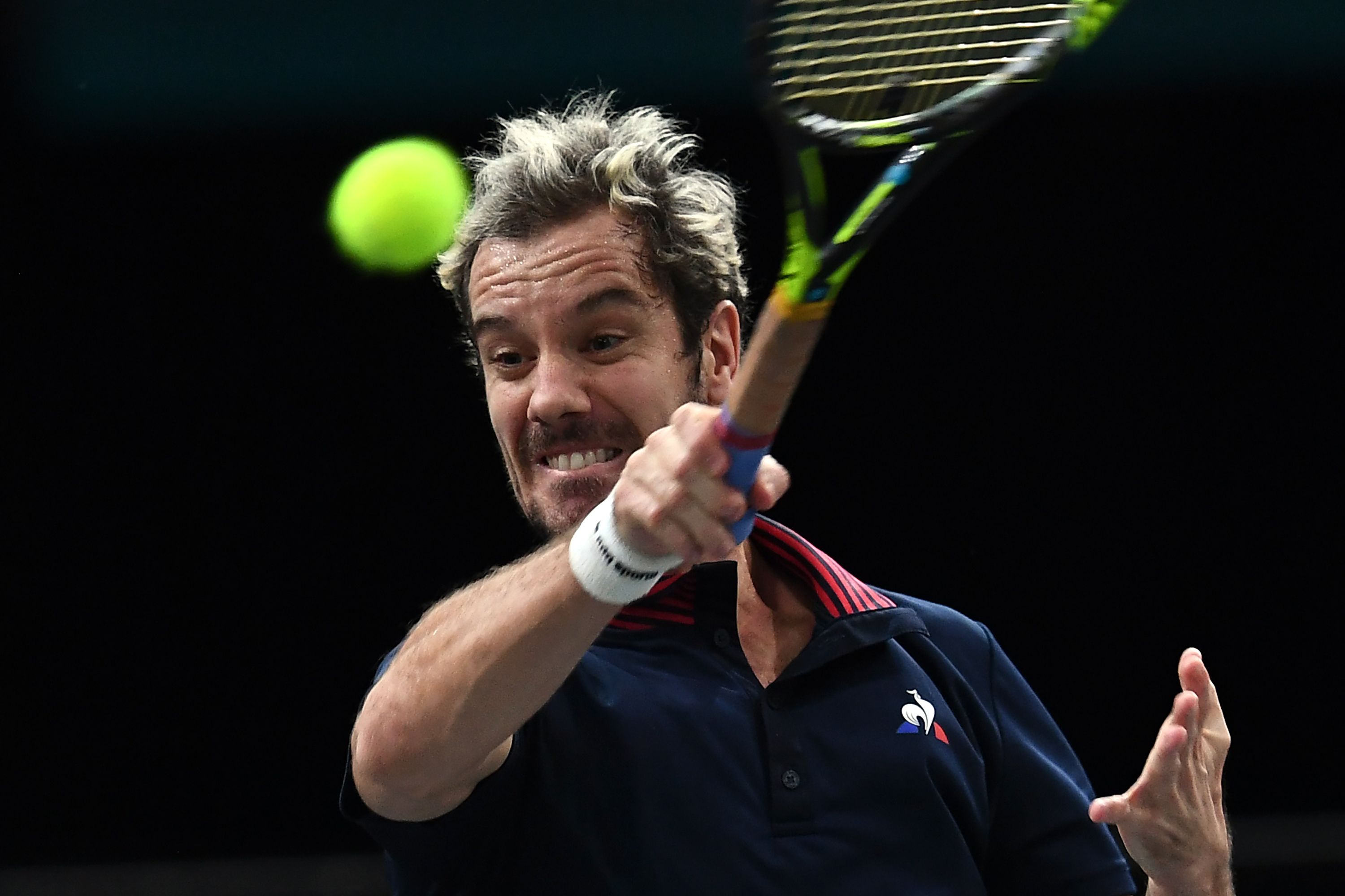 网球——巴黎大师赛:索克晋级