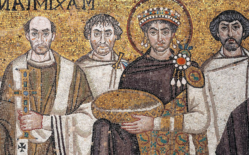 阿拉伯人控制拜占庭,代表伊斯兰进入拜占庭,一性论成为伊斯兰教