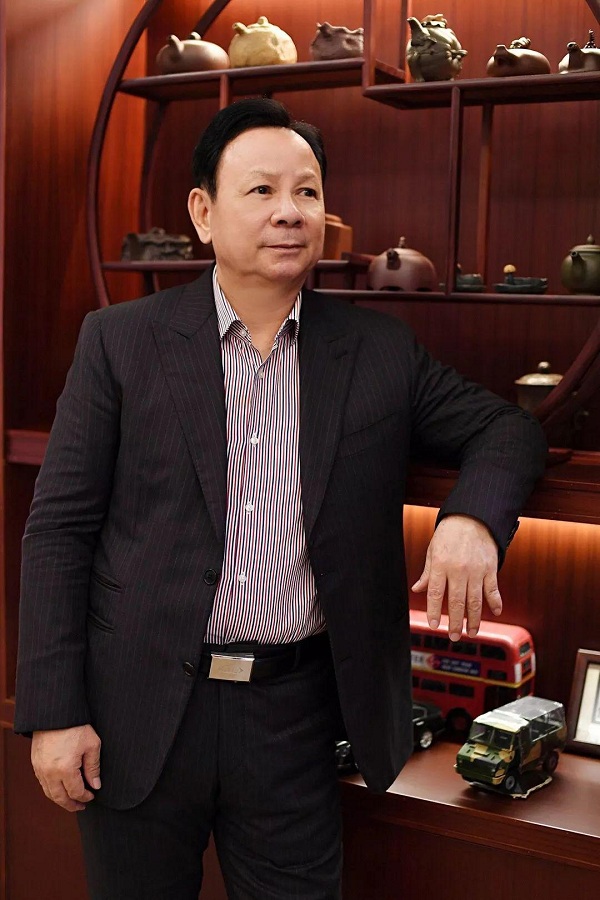 一路风雨一路成长 五洲龙张景新开括新能源汽车领域