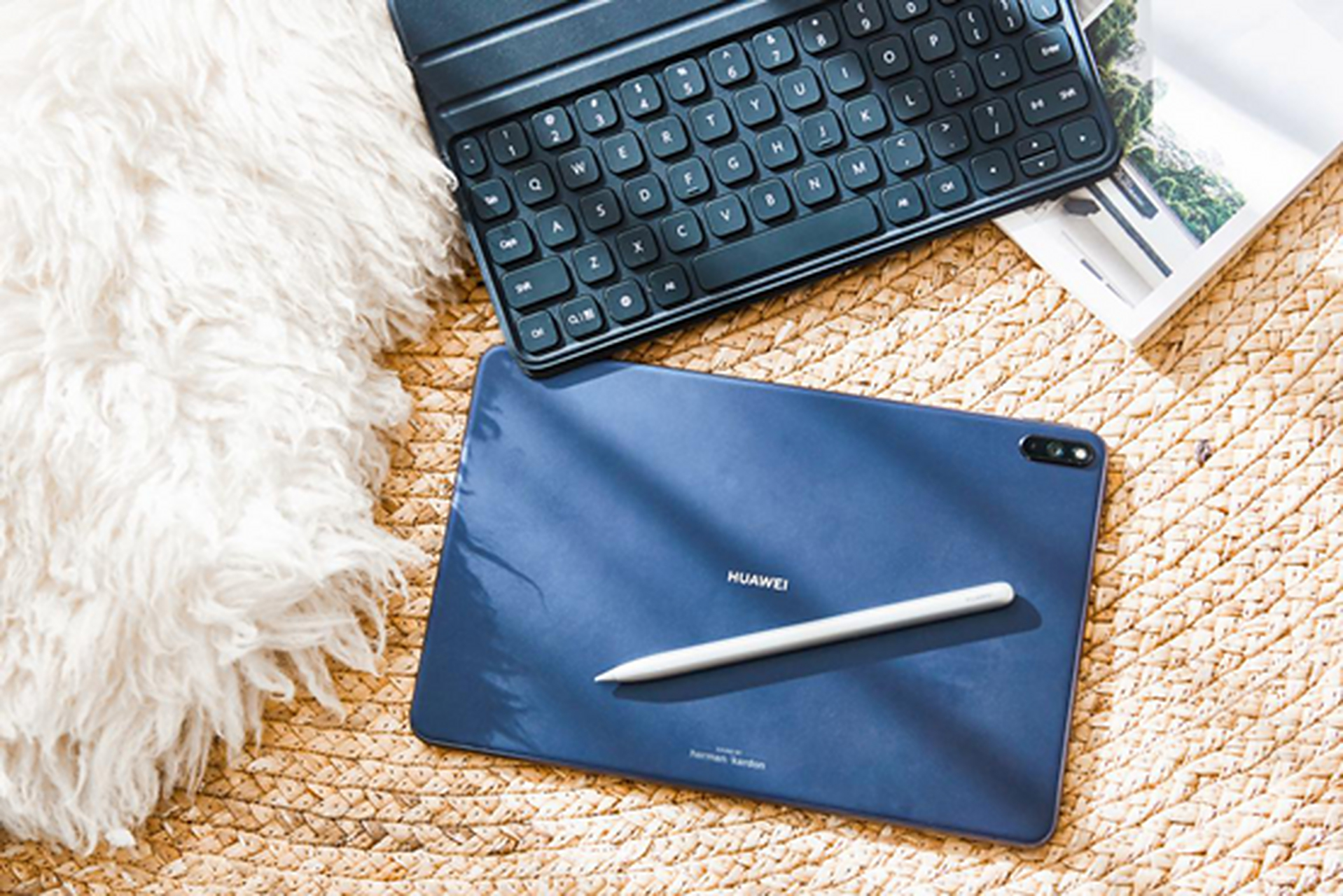 百人共绘2020# #华为matepad#  为得力的合作伙伴,huawei m-pencil