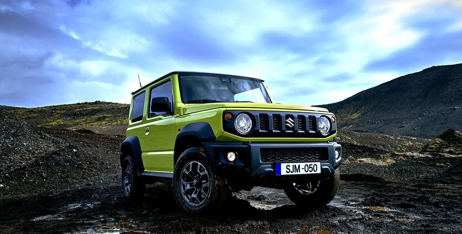 聊聊汽车:小资情调,铃木吉姆尼,让你无法忽略她的美