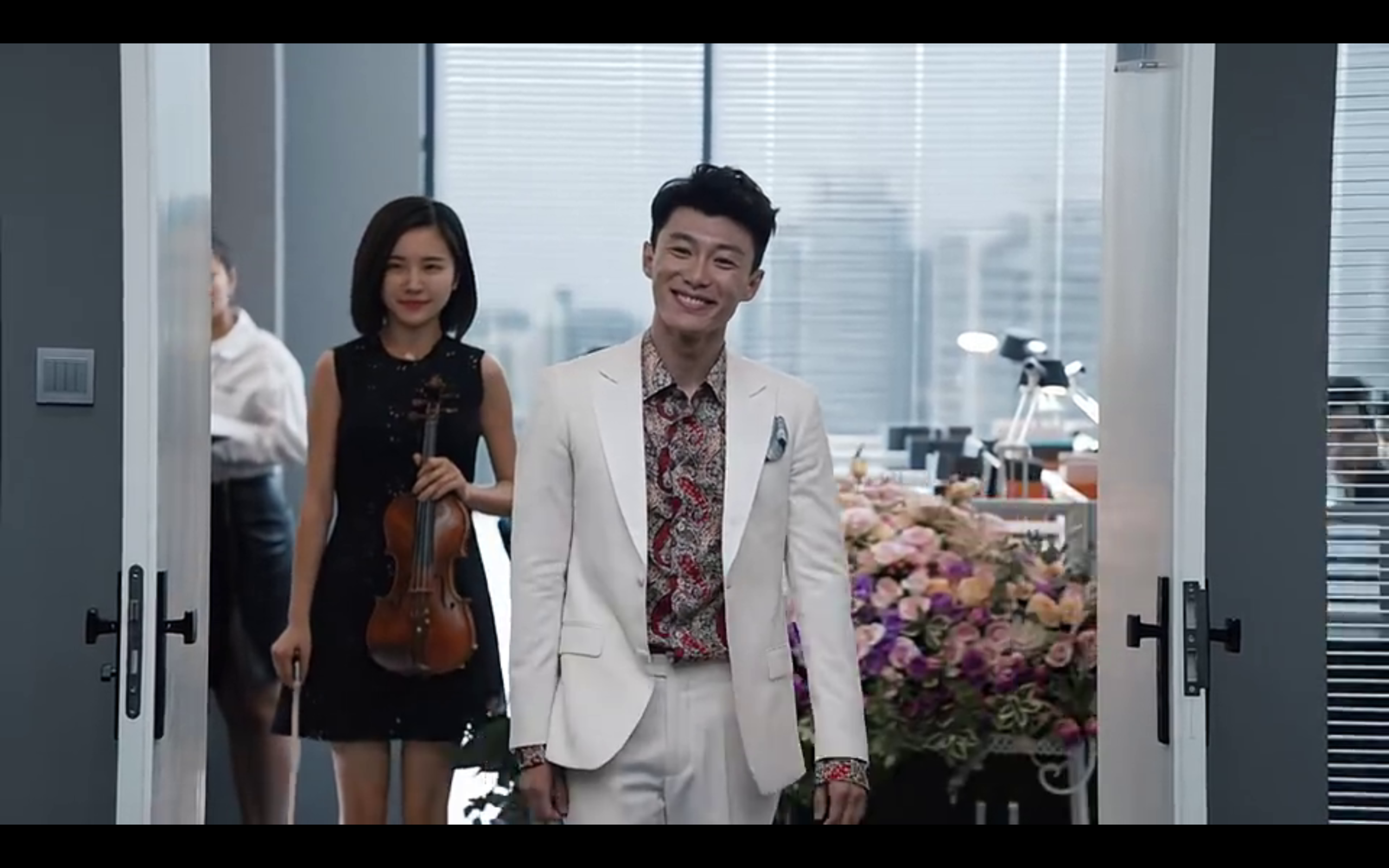 创业时代:那蓝的角色设定,大概是投资圈中的一朵奇葩