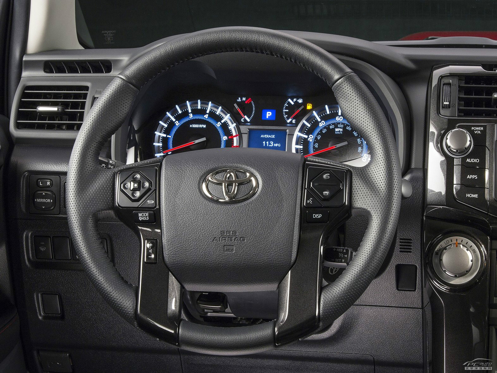 丰田4runner内饰的品鉴与图解