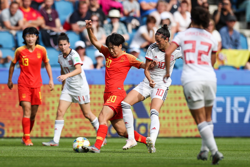 中国女足 世界杯征 程回顾相关图片4