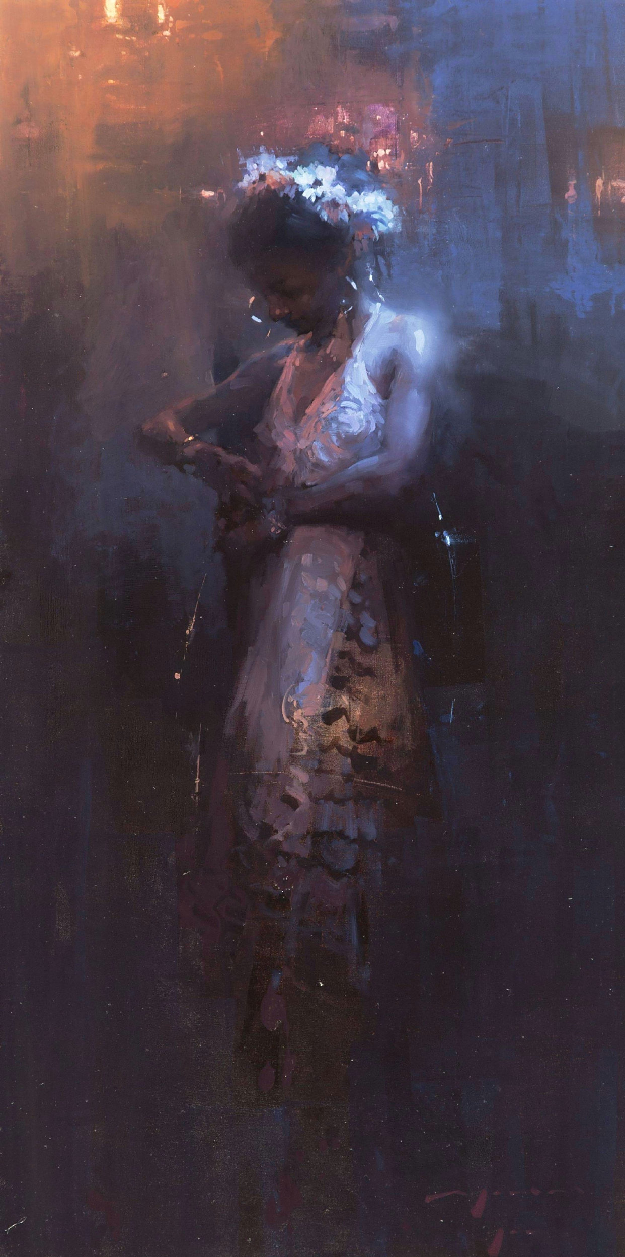 美的有点豪橫 jeremy mann作品