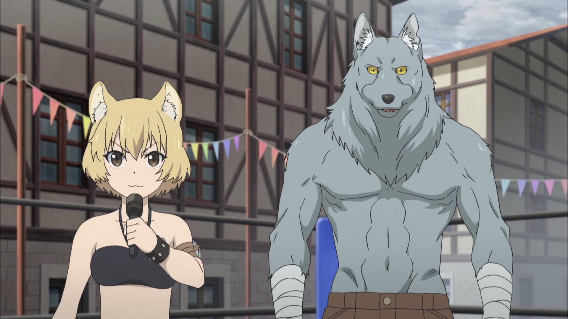 《旗扬!兽道》动画版:妹妹有志气未必是好事,哥哥被摸17分钟