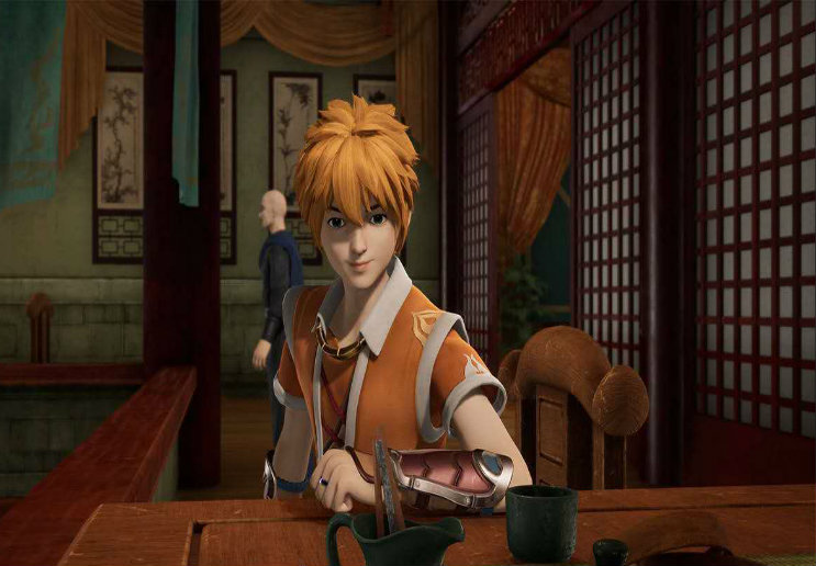 《妖神记》中聂离受准岳父质疑,聂离展翅:我的实力不容小觑!