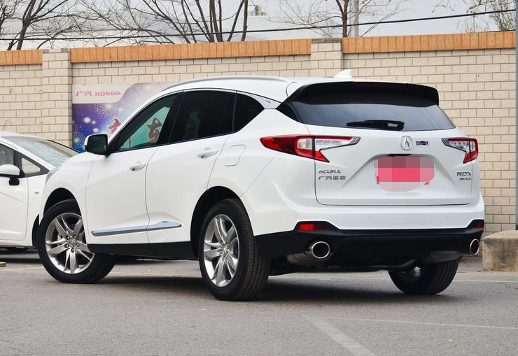 讴歌rdx2019款,霸气与动感外观的结合,内部配置丰富舒适