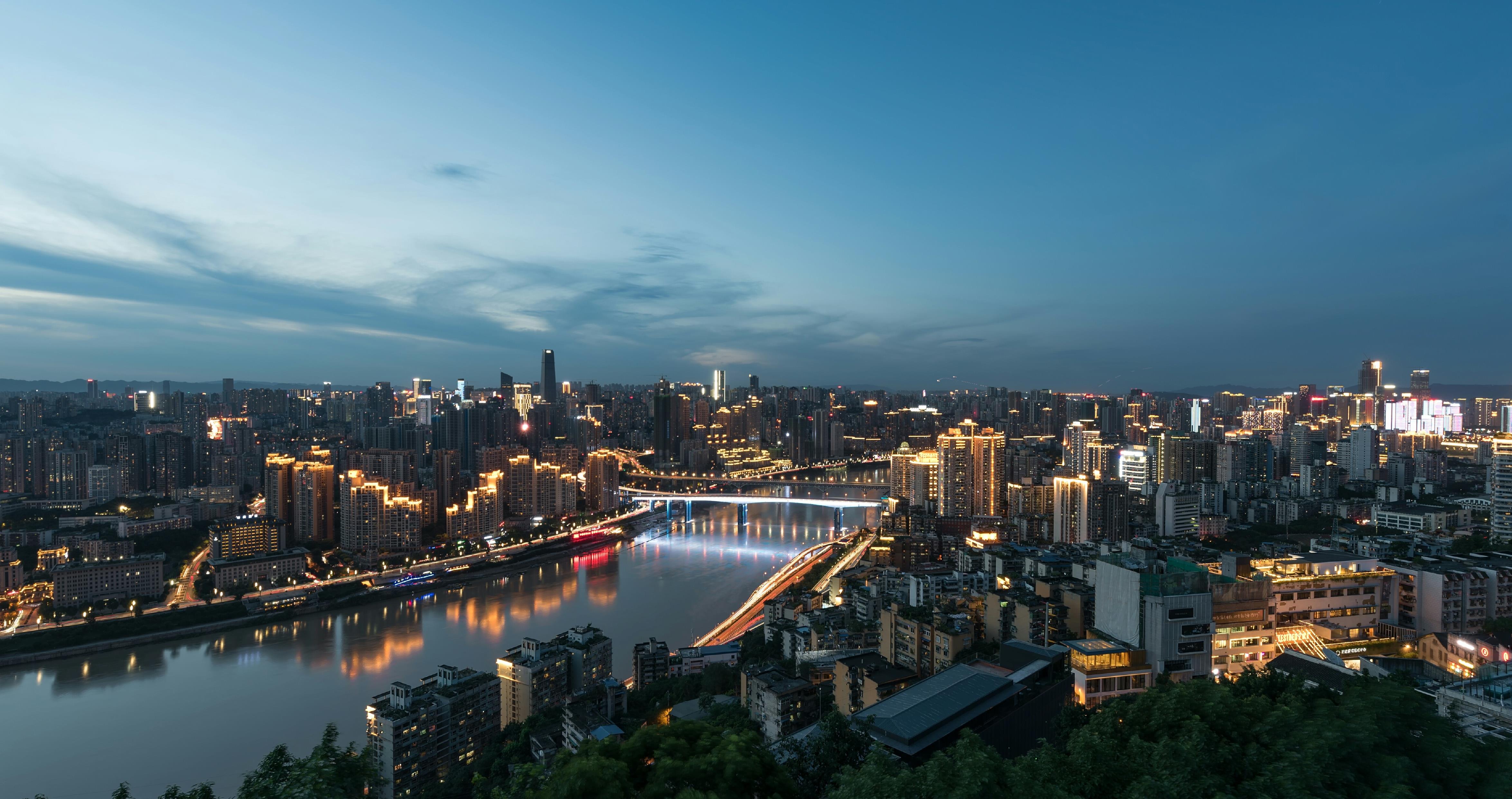 被遗忘的网红圣地,重庆看夜景最好的地方——鹅岭公园