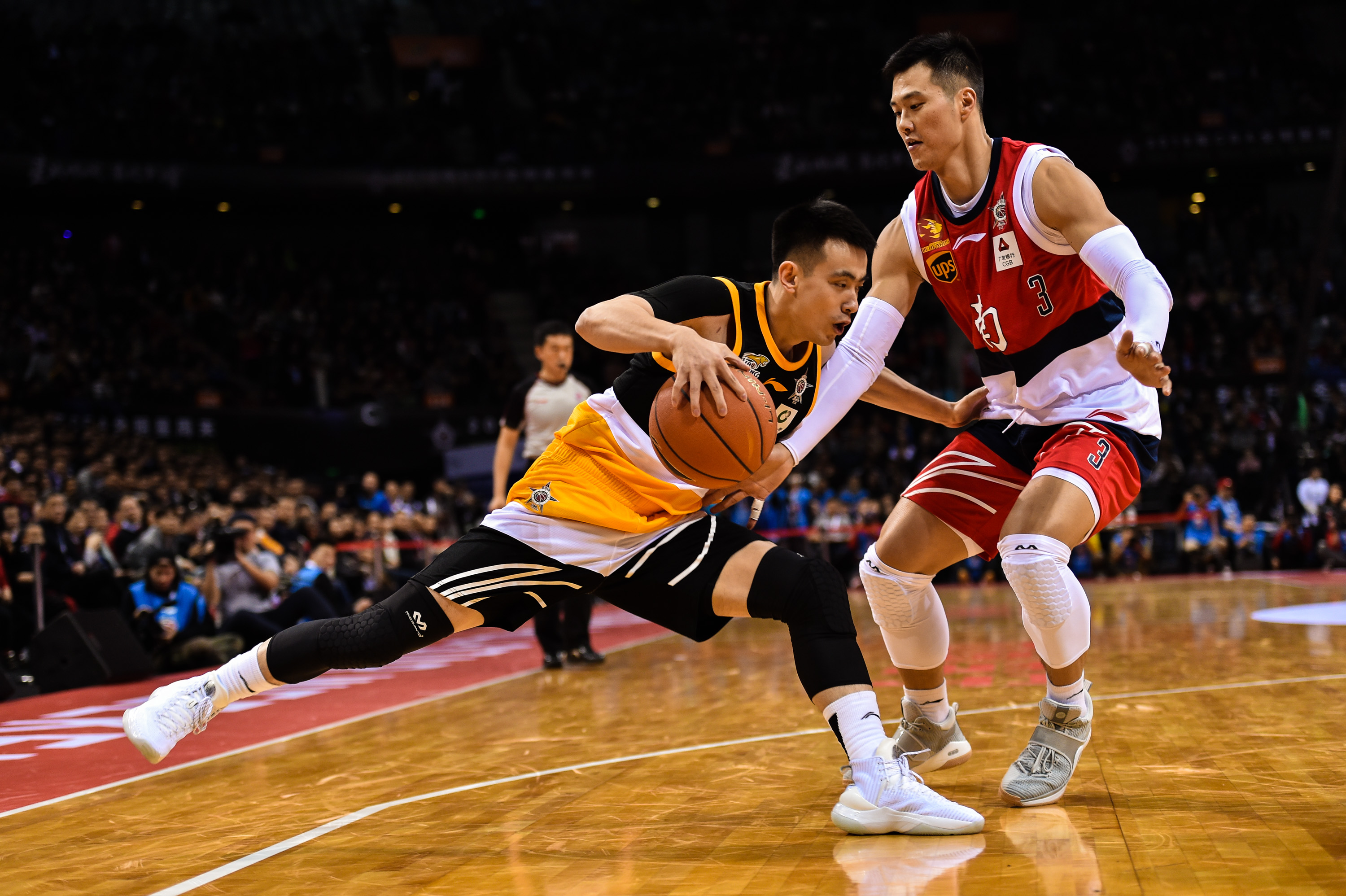 (体育)(8)篮球——cba全明星周末:全明星赛赛况