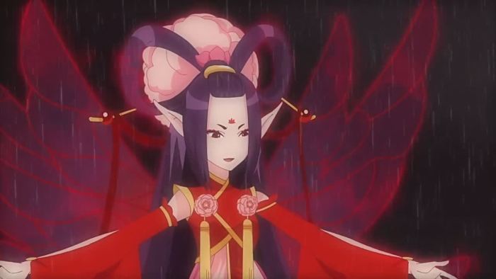 《小花仙》中牡丹花仙精灵王四种形态,力量回归进化不如黑化如意