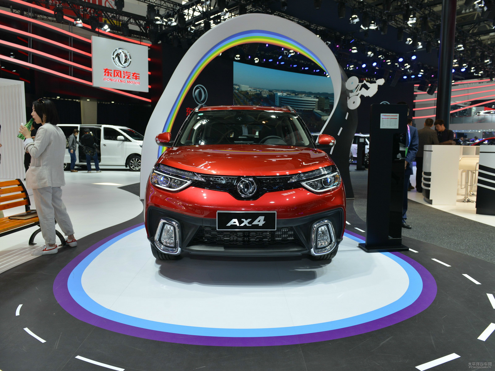 东风风神ax4的外观鉴赏