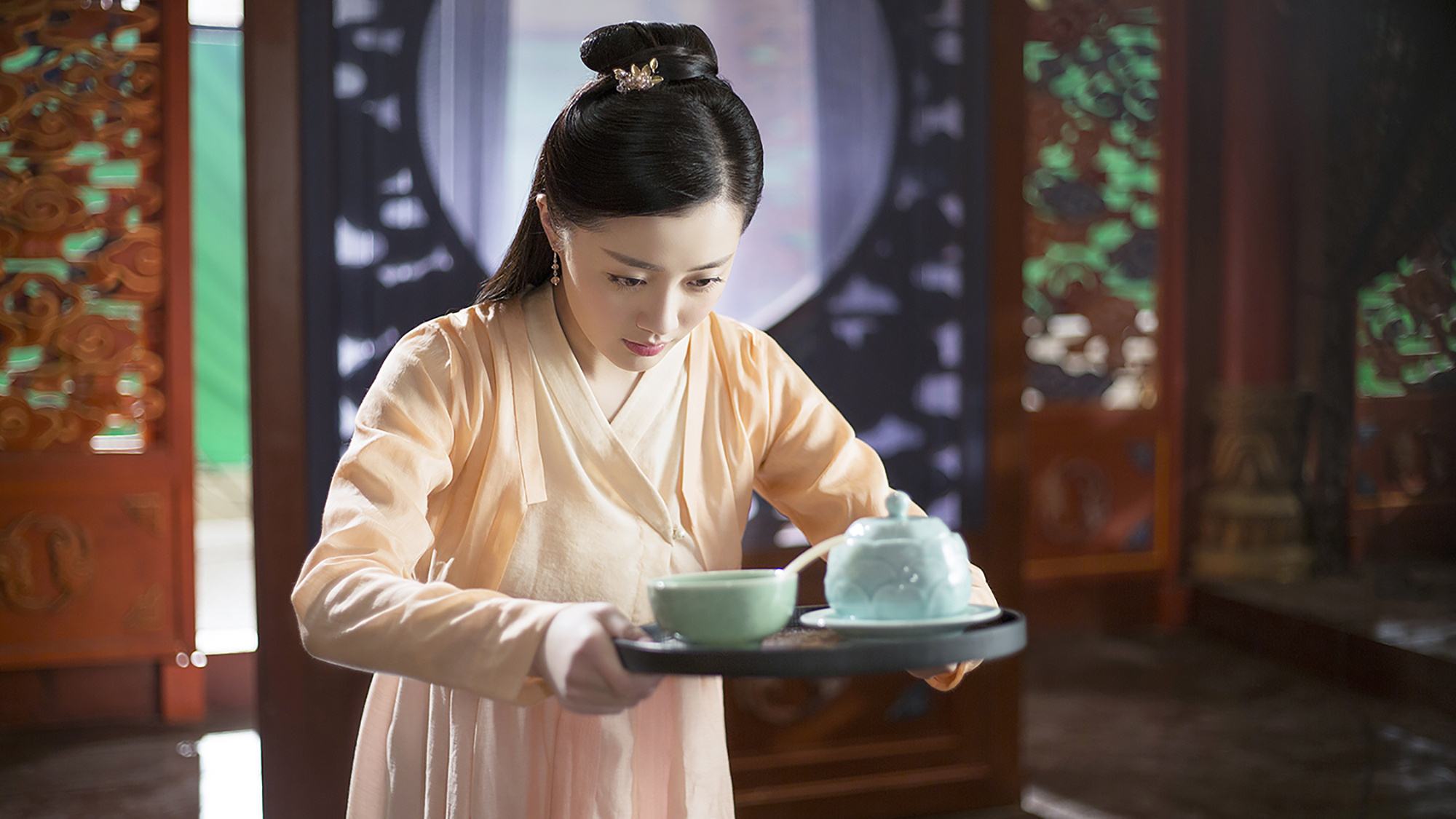 三生三世中美如花的五个婢女,最后一个是帝君的最爱!