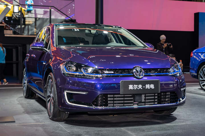 售价亲民品质在线,高尔夫纯电/微蓝/ ve-1怎么选?