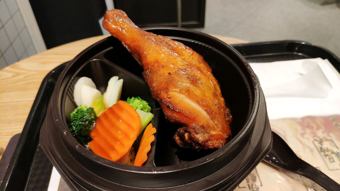 26.5元的肯德基脆皮大鸡腿饭,吃得好过瘾又脆又香