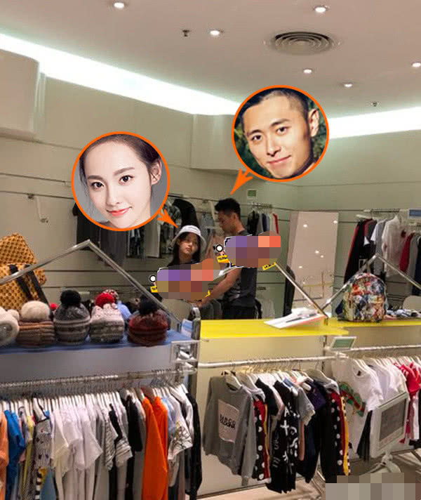 张嘉倪晒照暴露二胎是女孩,又出街添置男童装,被疑将添龙凤胎