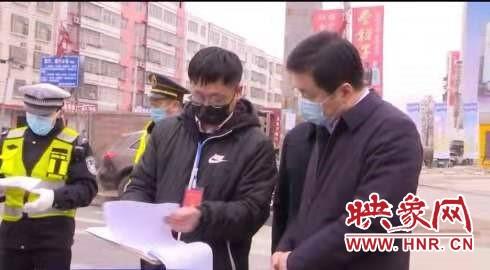 曲尚英深入固始部分乡镇检查指导疫情防控工作