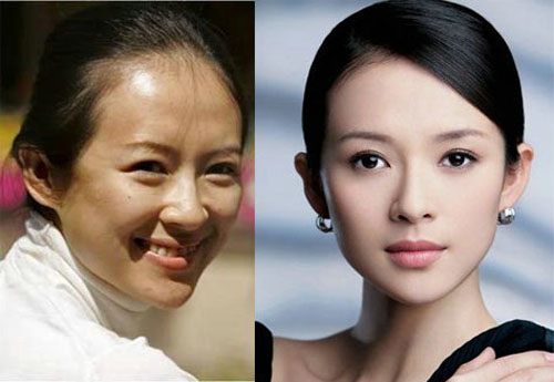 万能的网友,这样化妆很显老吗?