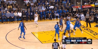 gif看nba:勇士培养的2大中锋要成型了!神龟虽寿犹有饿