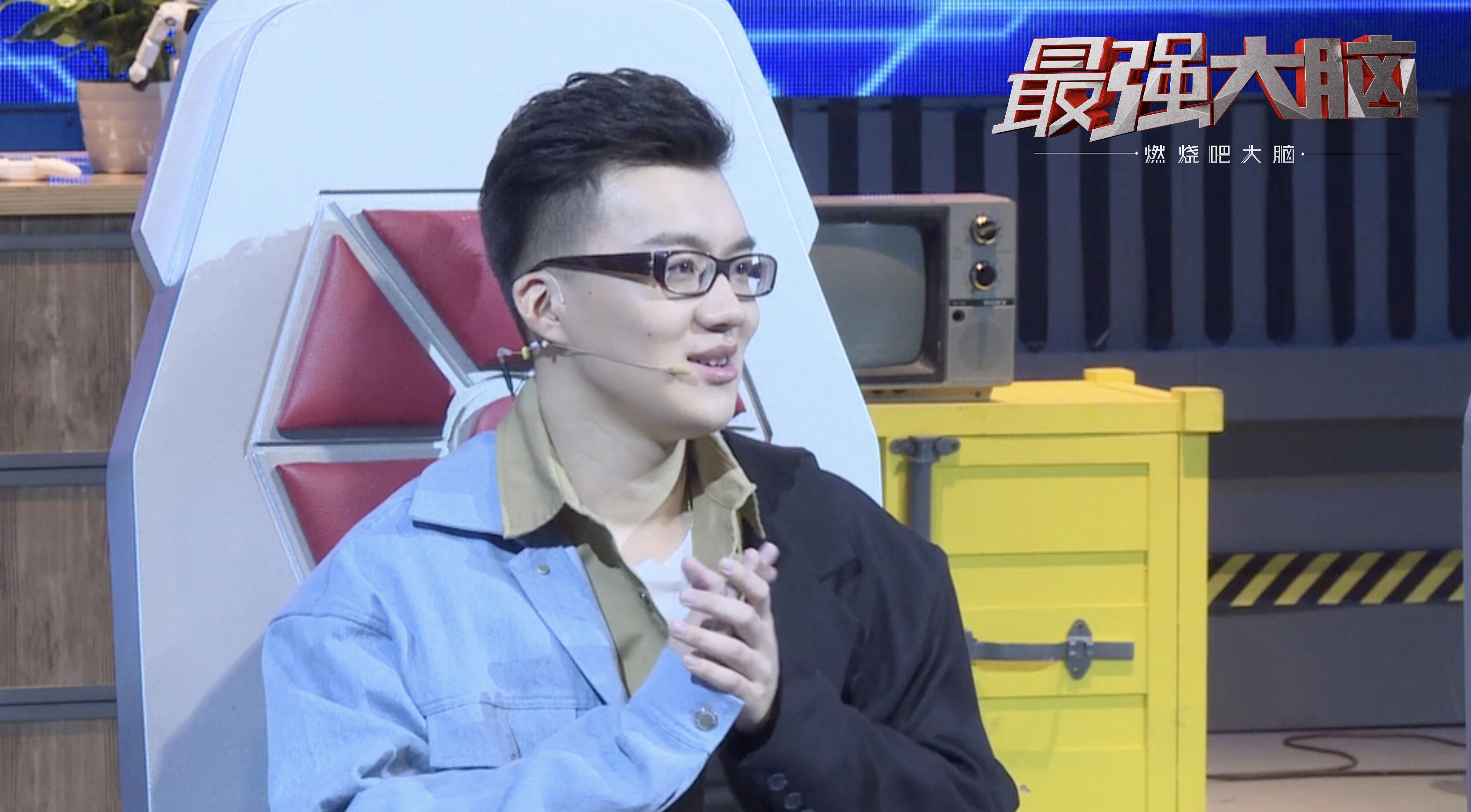 栾雨徐萌助力《最强大脑》林之队团战