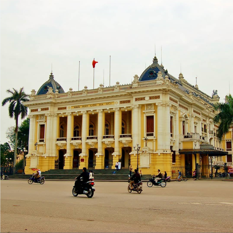 越南首都的风情画,河内的浮光片影