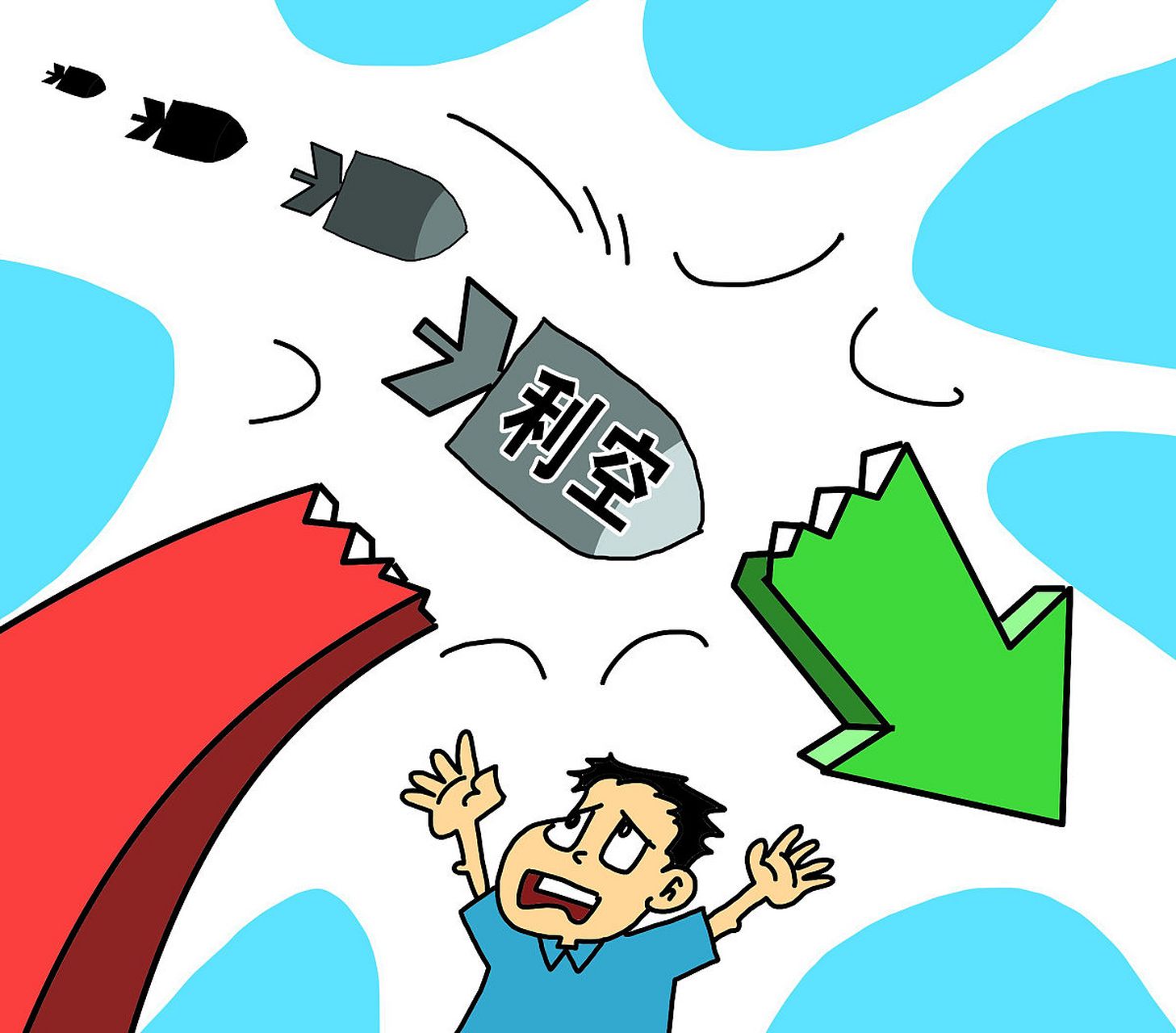 a股周末5大超级大利空!李嘉诚就占了一条!  废话少说,简明扼要5条!第5