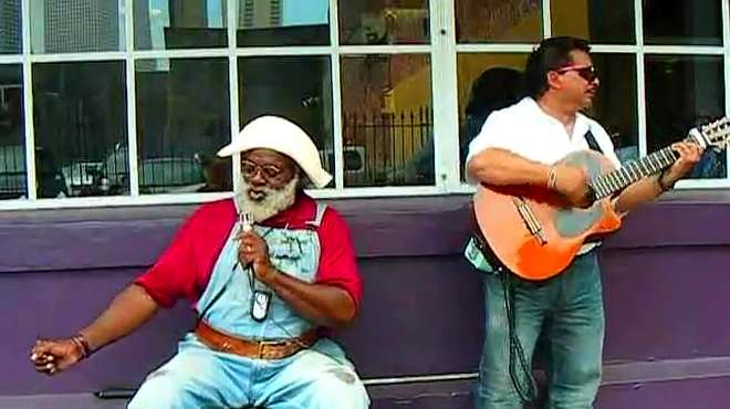 [图]Grandpa Elliot & Oscar Castro - “Only You” - New Orleans