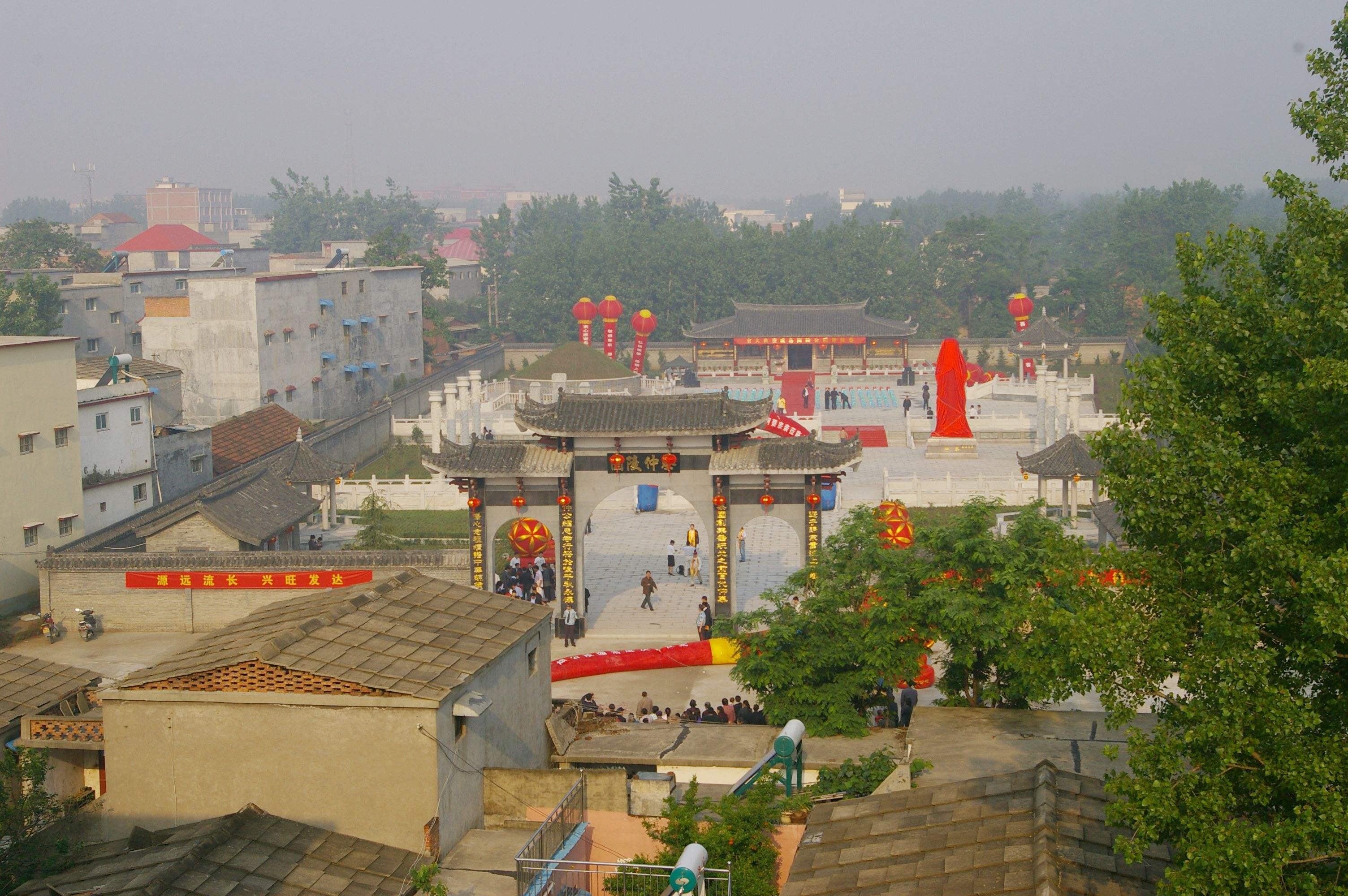 李斯故里,3000多年的古县,重阳文化发源地,一座古墓被盗12余次