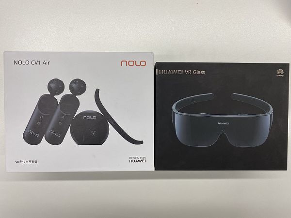 双剑合璧:nolo cv1 air huawei vr glass版开箱体验