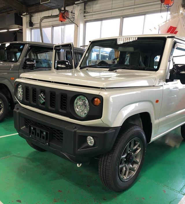19款铃木吉姆尼要来了,越野能力更强大,小号奔驰g仅卖14万!
