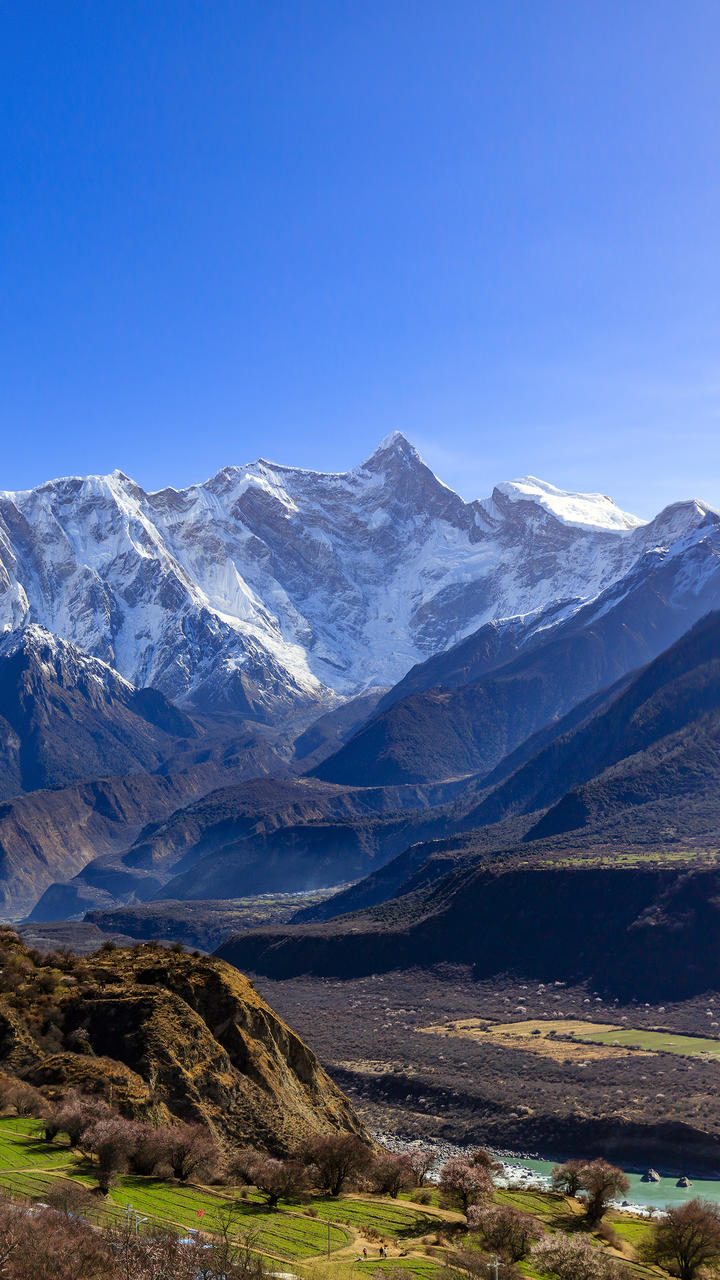 世界自然遗产,大美雪山——新疆天山
