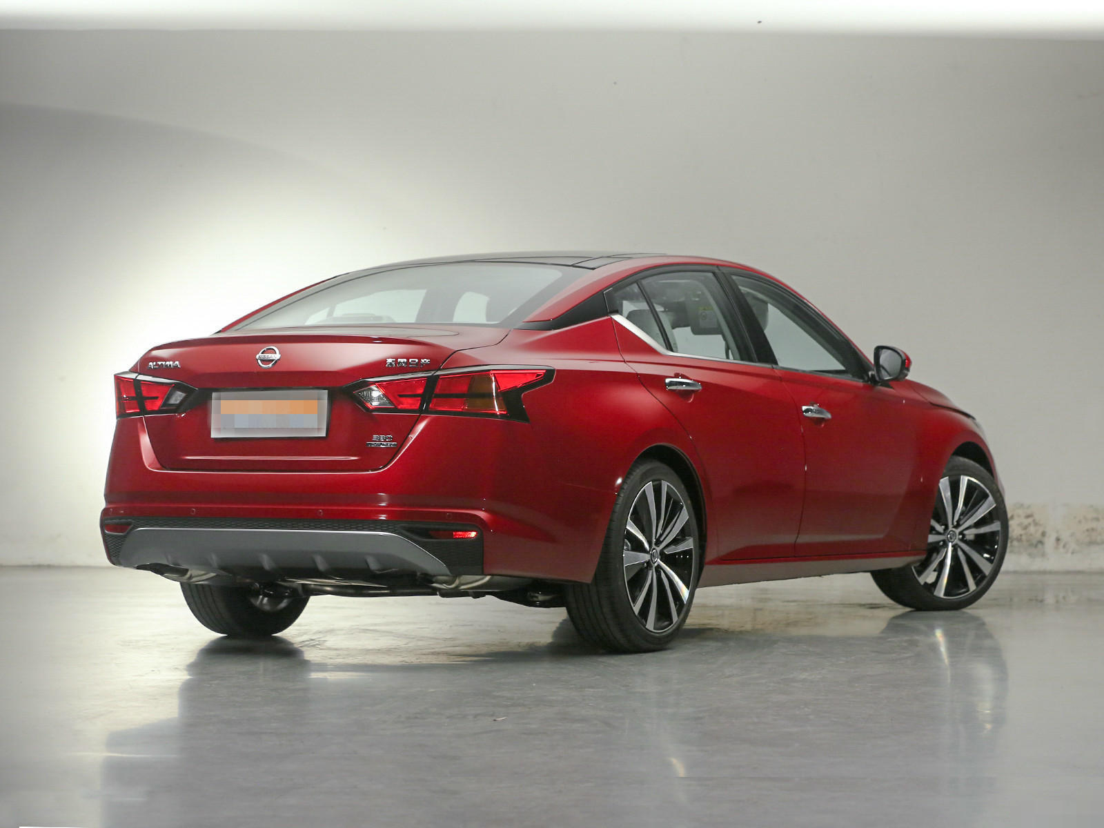 对尼桑天籁外观的鉴赏