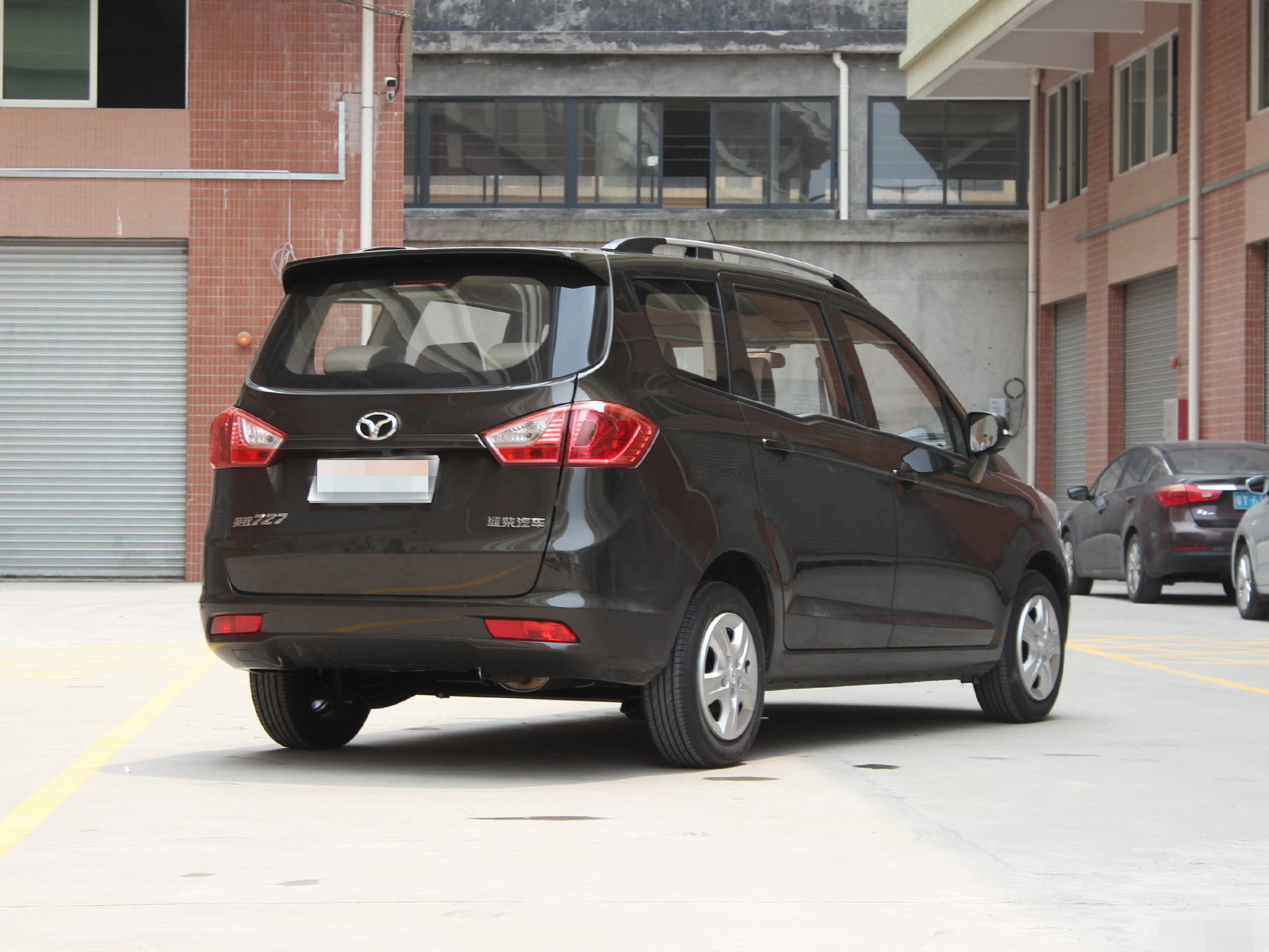 对英致727外观的鉴赏