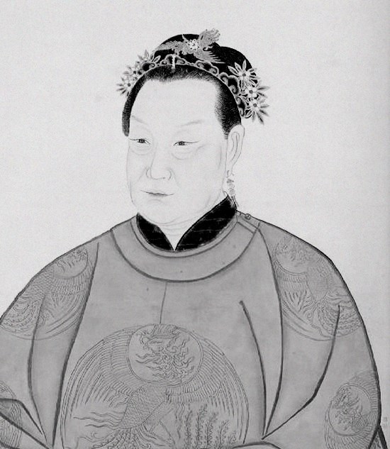 察必皇后大饼脸,富态十足,有不少网友甚至说是贾玲的元朝开国皇后版本