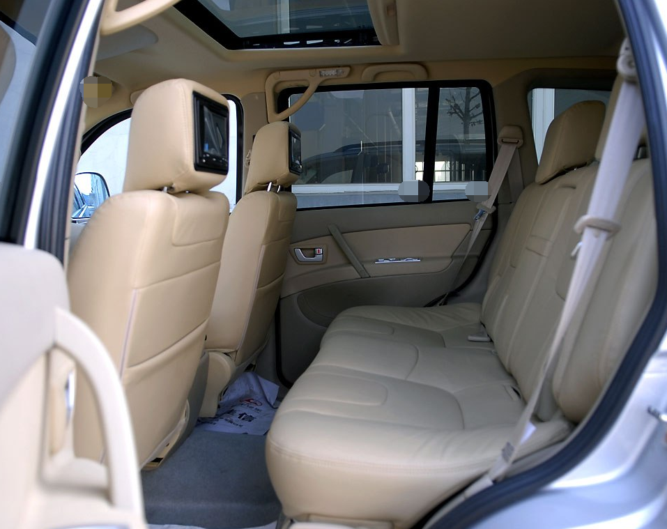 饱满的线条,气势非凡的猎豹cs6,性价比非常高!