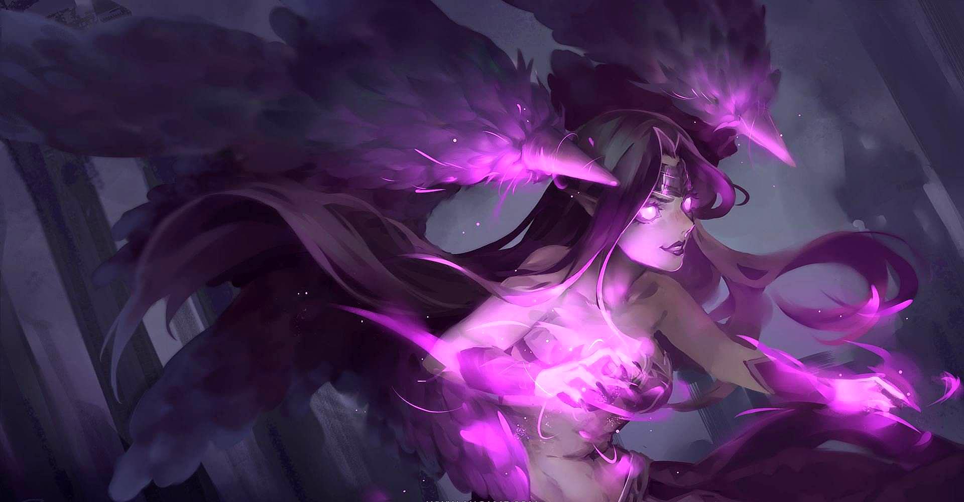 lol:全面解析一名强势辅助英雄——新版莫甘娜!