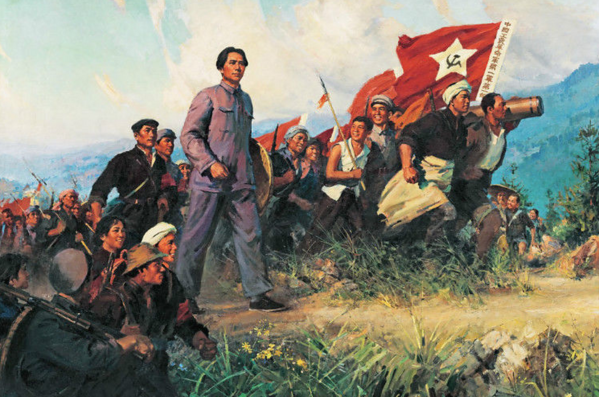 今日热点#历史上的今天:撰写《星星之火,可以燎原》.